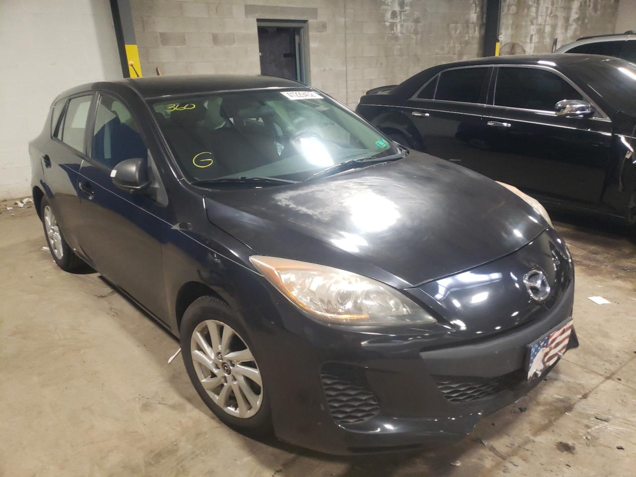 MAZDA 3 I 2013 с VIN JM1BL1LP5D1790717 - Фото с аукциона
