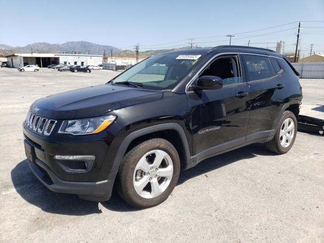 Photo 2 from auction – 2019 JEEP COMPASS LA with VIN 3C4NJCBB4KT855342