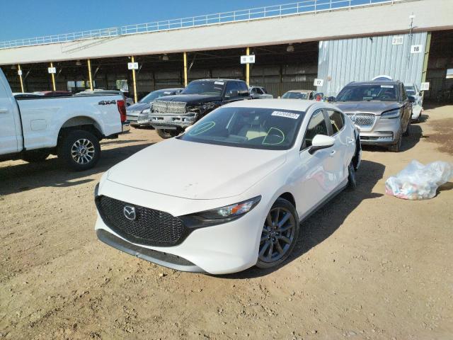 Photo 2 from auction – 2020 MAZDA 3 PREFERRE with VIN JM1BPAMM2L1172763