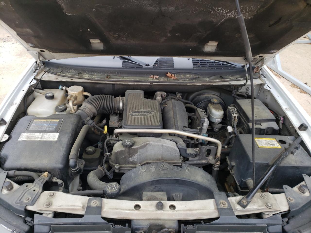 Photo 7 from auction – 2006 CHEVROLET TRAILBLAZE with VIN 1GNDT13S062156071