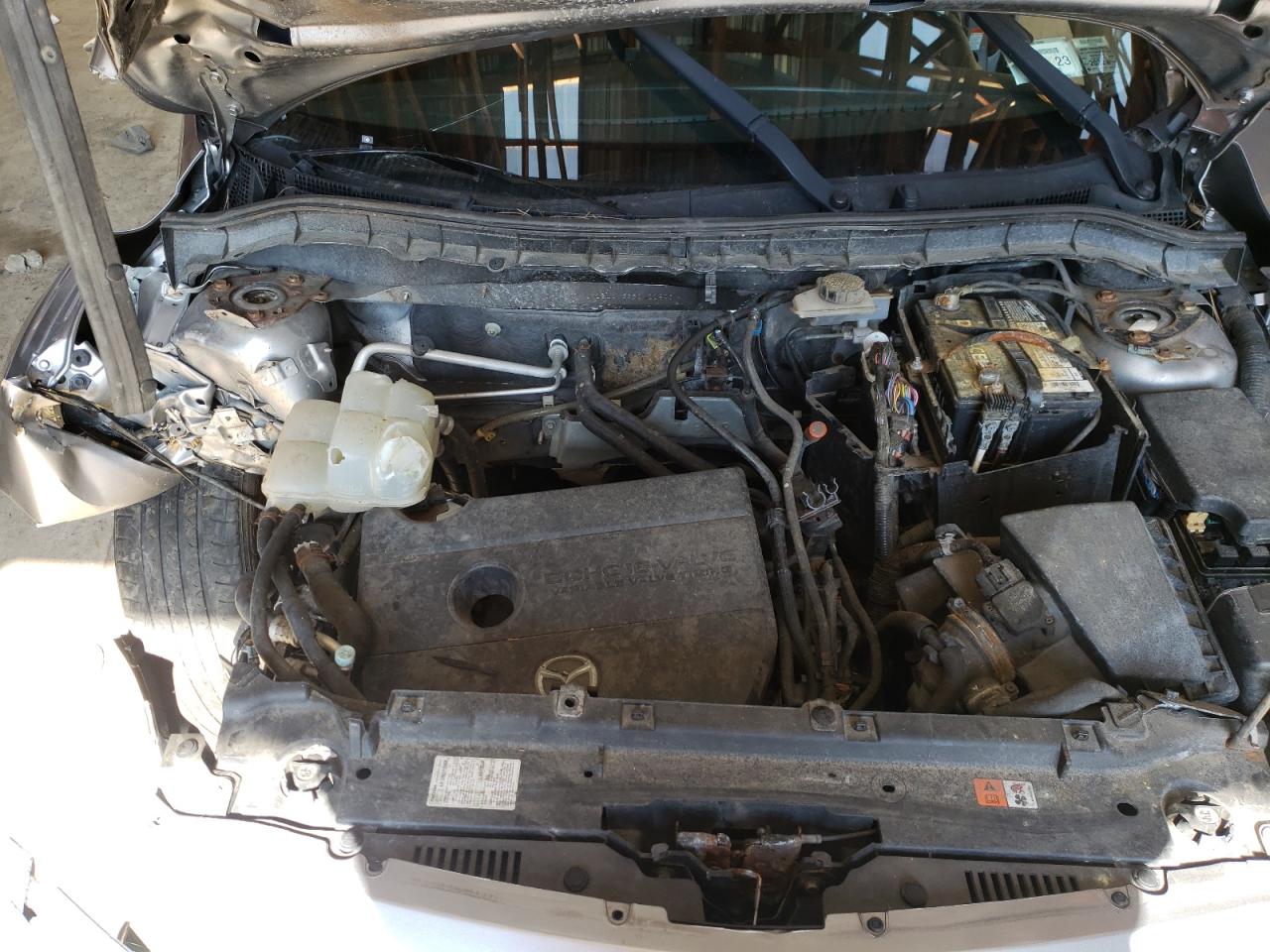 Photo 7 from auction – 2011 MAZDA 3 I with VIN JM1BL1VG6B1421908