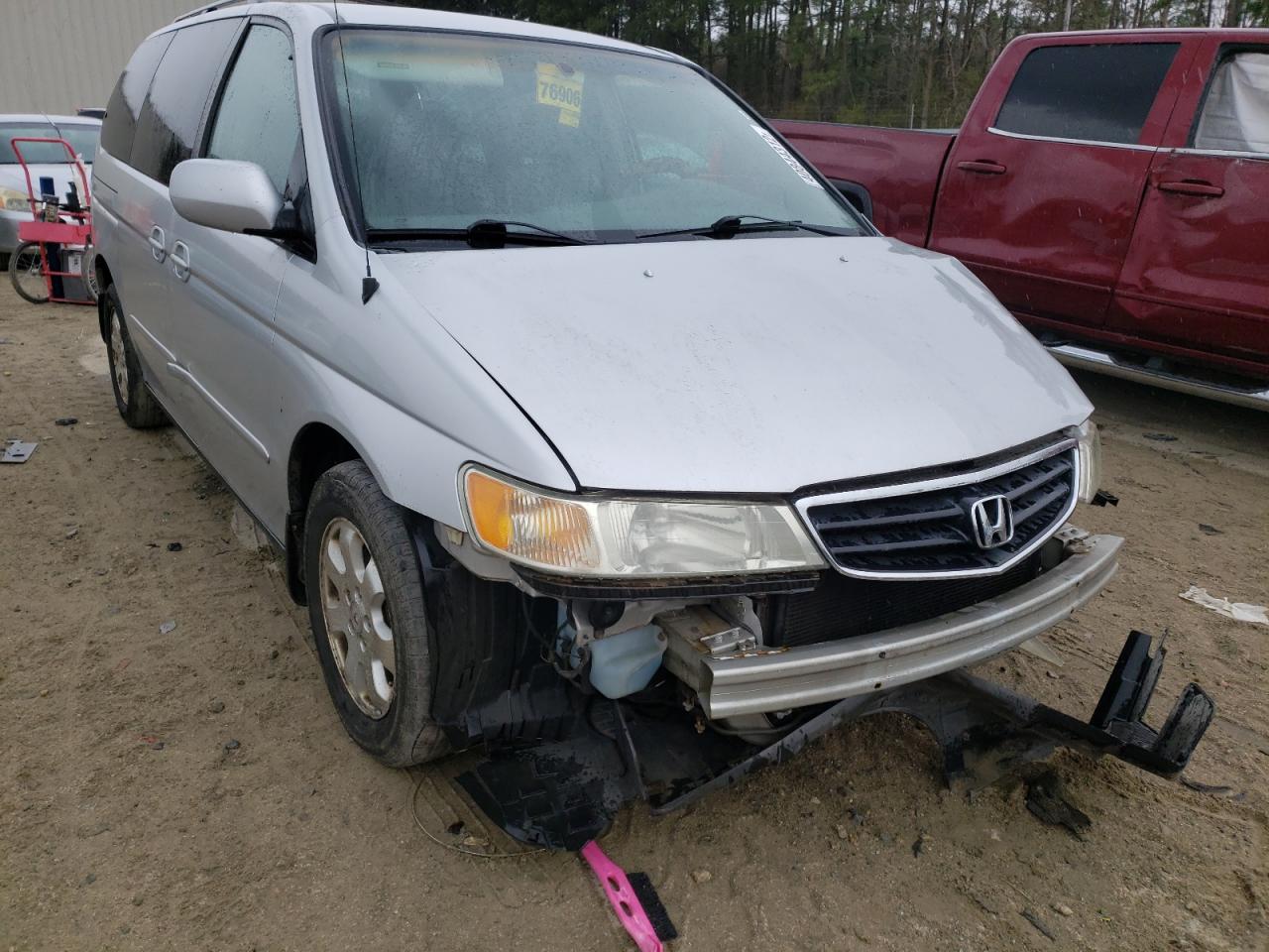 HONDA ODYSSEY EX 2003 with VIN 5FNRL18913B012140 - Photo from auction
