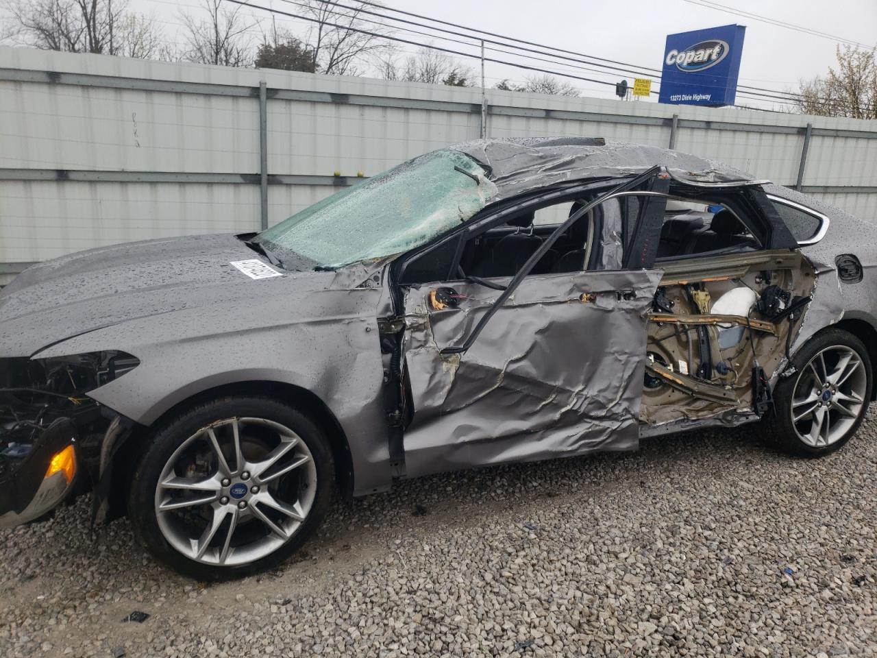 Photo 9 from auction – 2013 FORD FUSION TIT with VIN 3FA6P0K90DR387243