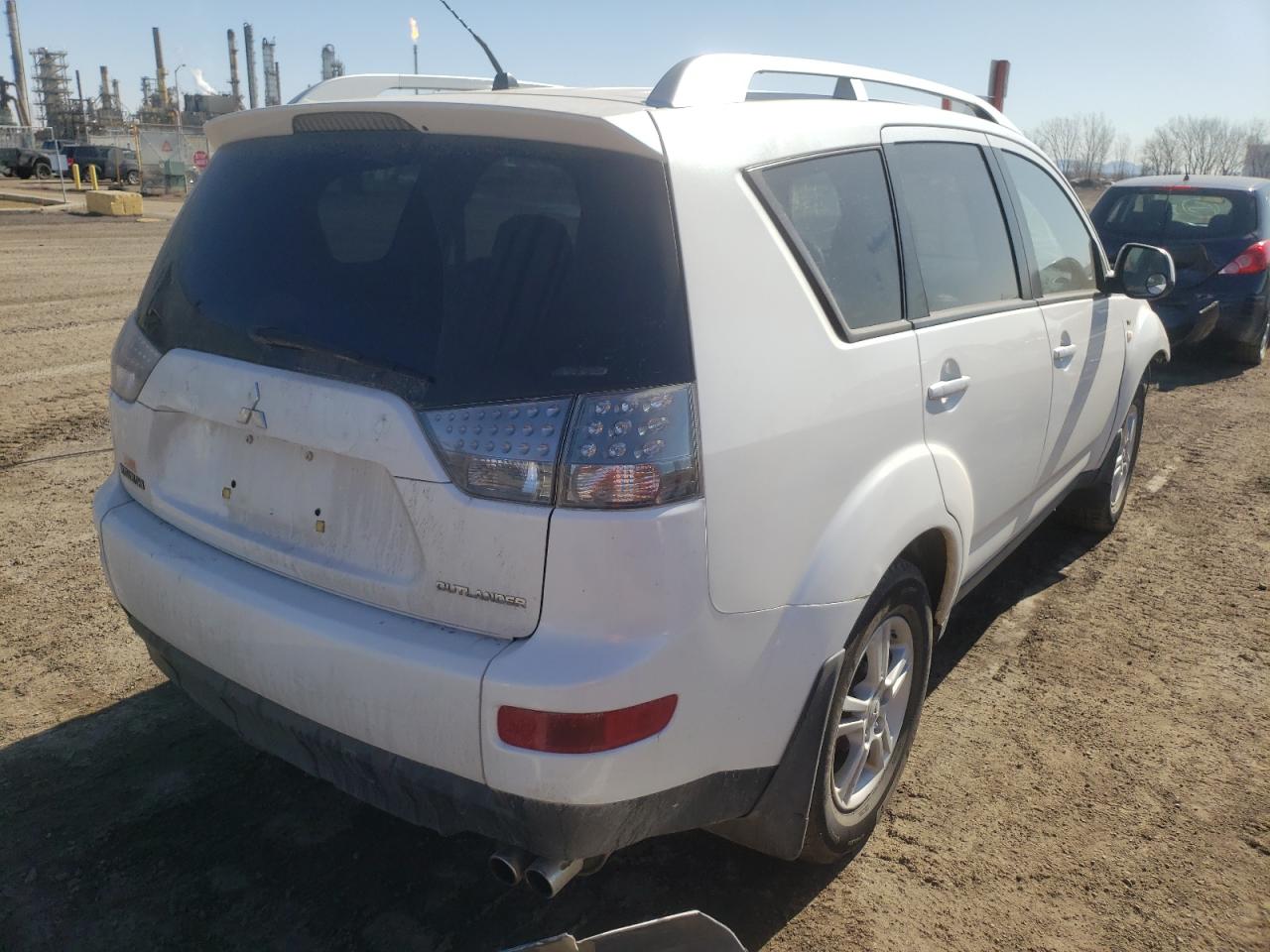 Photo 4 from auction – 2007 MITSUBISHI OUTLANDER with VIN JA4MT41X77Z602700