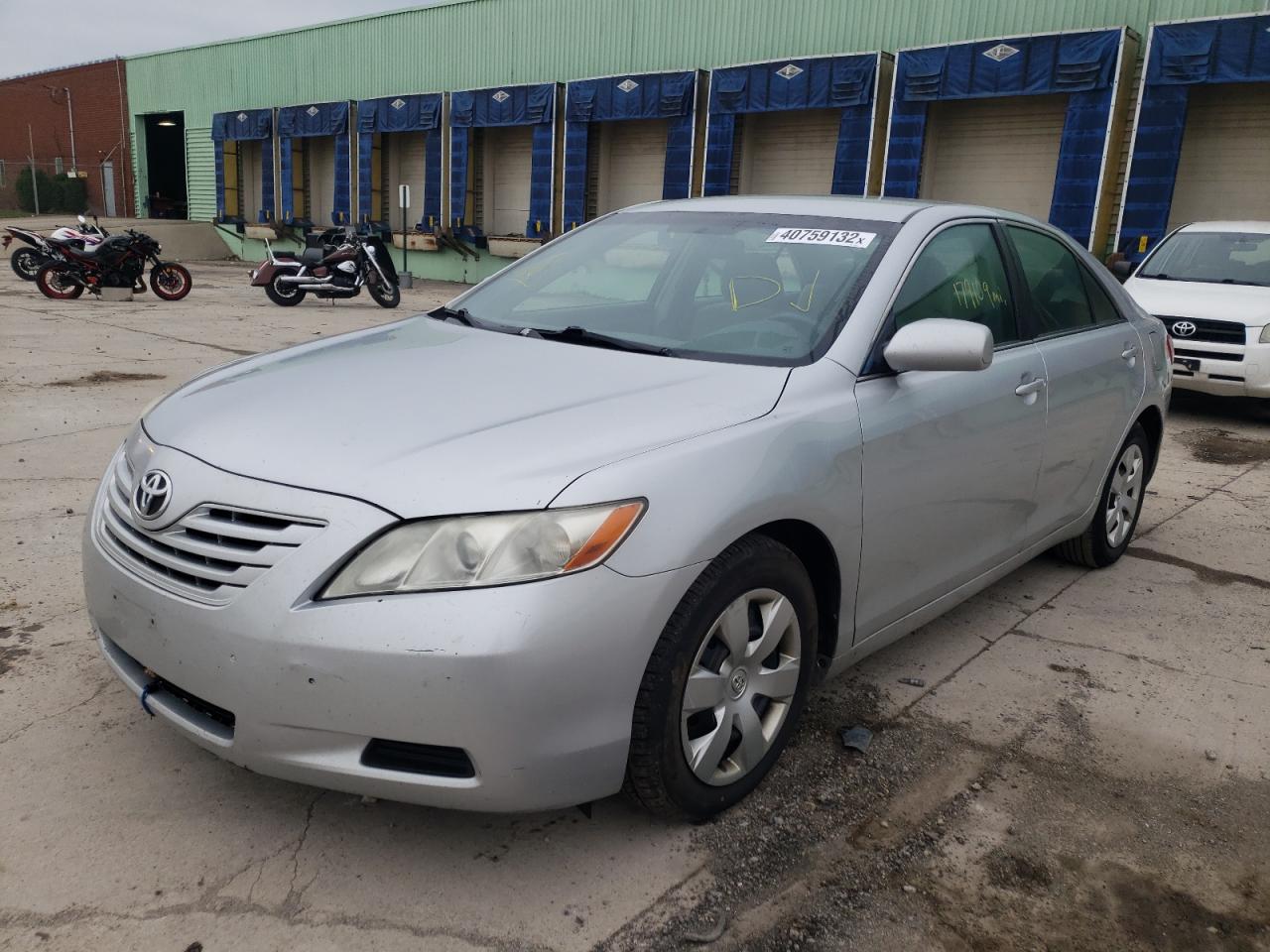 Photo 2 from auction – 2007 TOYOTA CAMRY CE with VIN 4T1BE46K07U696951