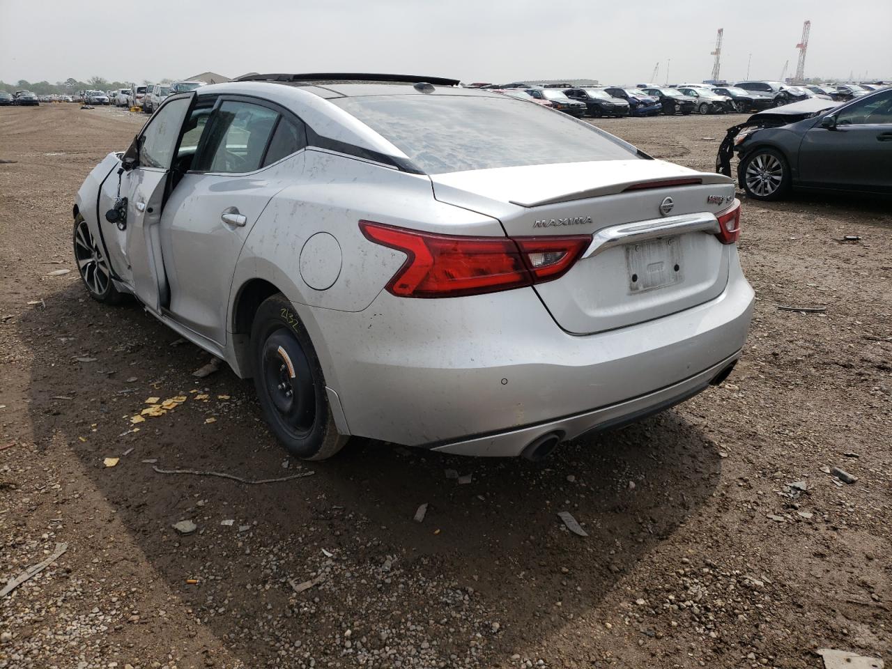 Photo 3 from auction – 2018 NISSAN MAXIMA 3.5 with VIN 1N4AA6AP5JC401761