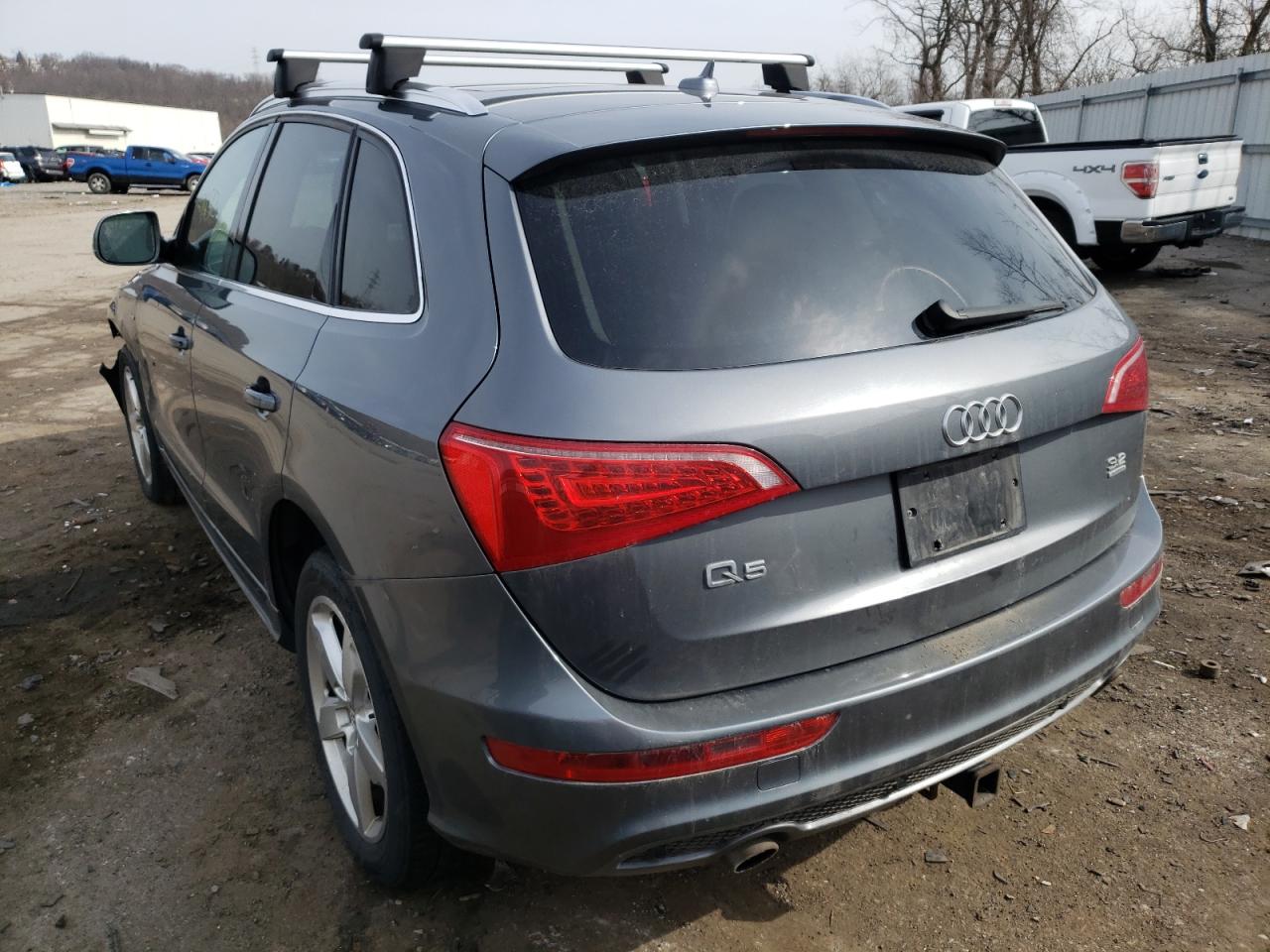 Photo 3 from auction – 2012 AUDI Q5 PREMIUM with VIN WA1DKAFP7CA132963