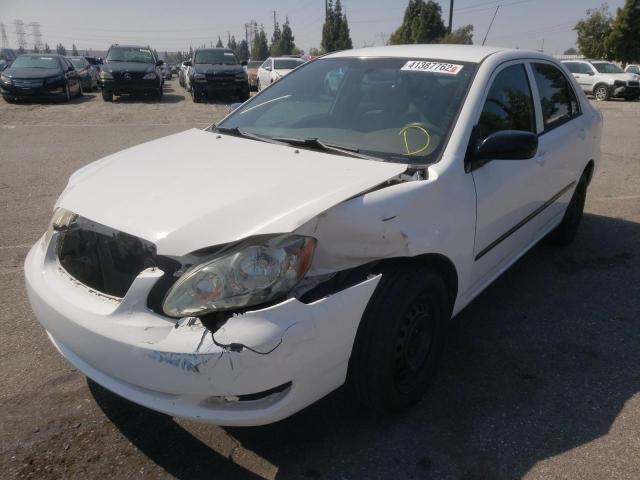 Photo 2 from auction – 2007 TOYOTA COROLLA CE with VIN JTDBR32EX70130032
