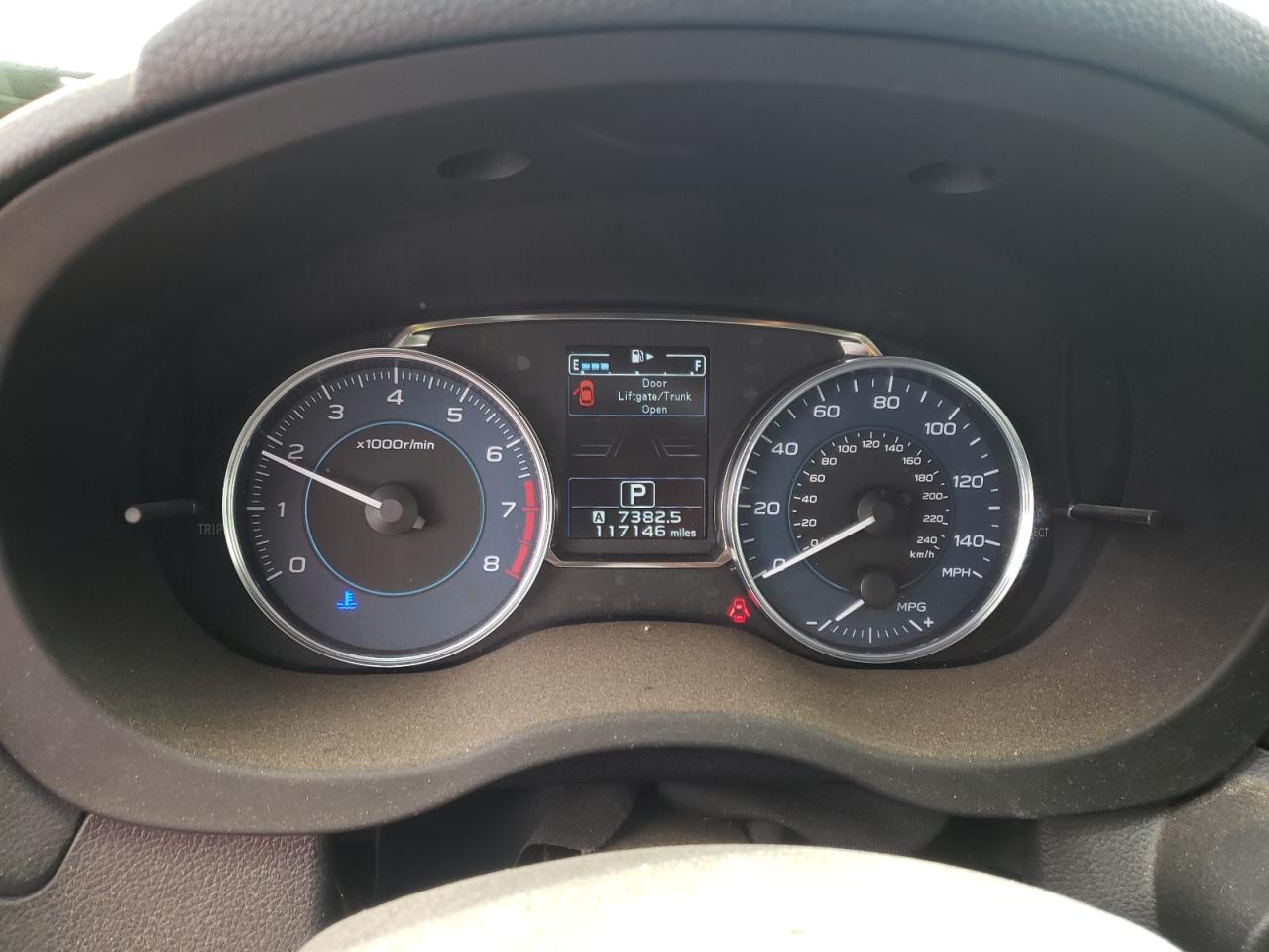 Photo 8 from auction – 2015 SUBARU IMPREZA SP with VIN JF1GPAZ6XF8286169