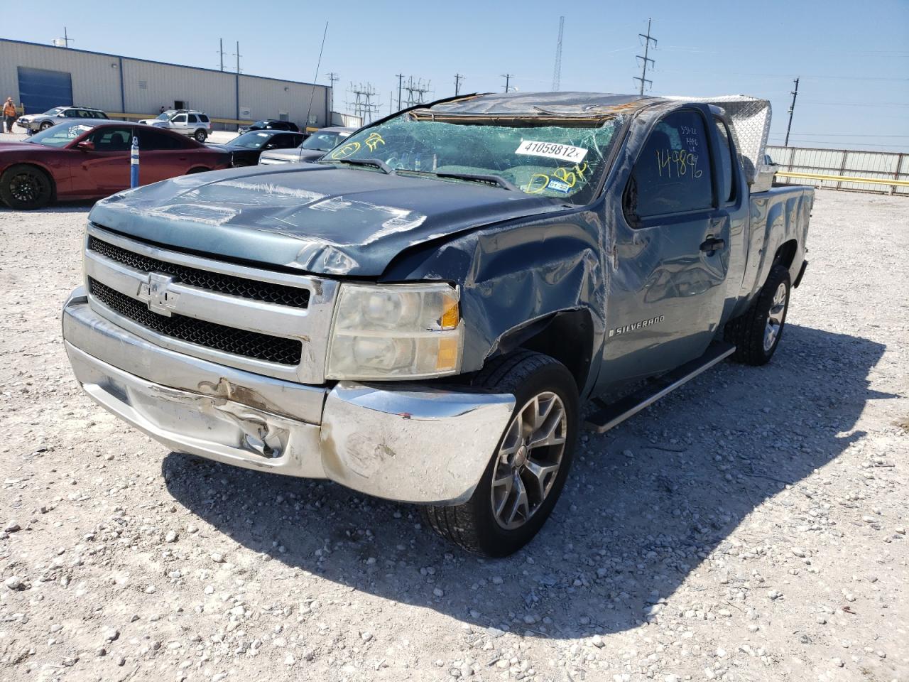 Photo 2 from auction – 2008 CHEVROLET SILVERADO with VIN 1GCEC19X68Z329554