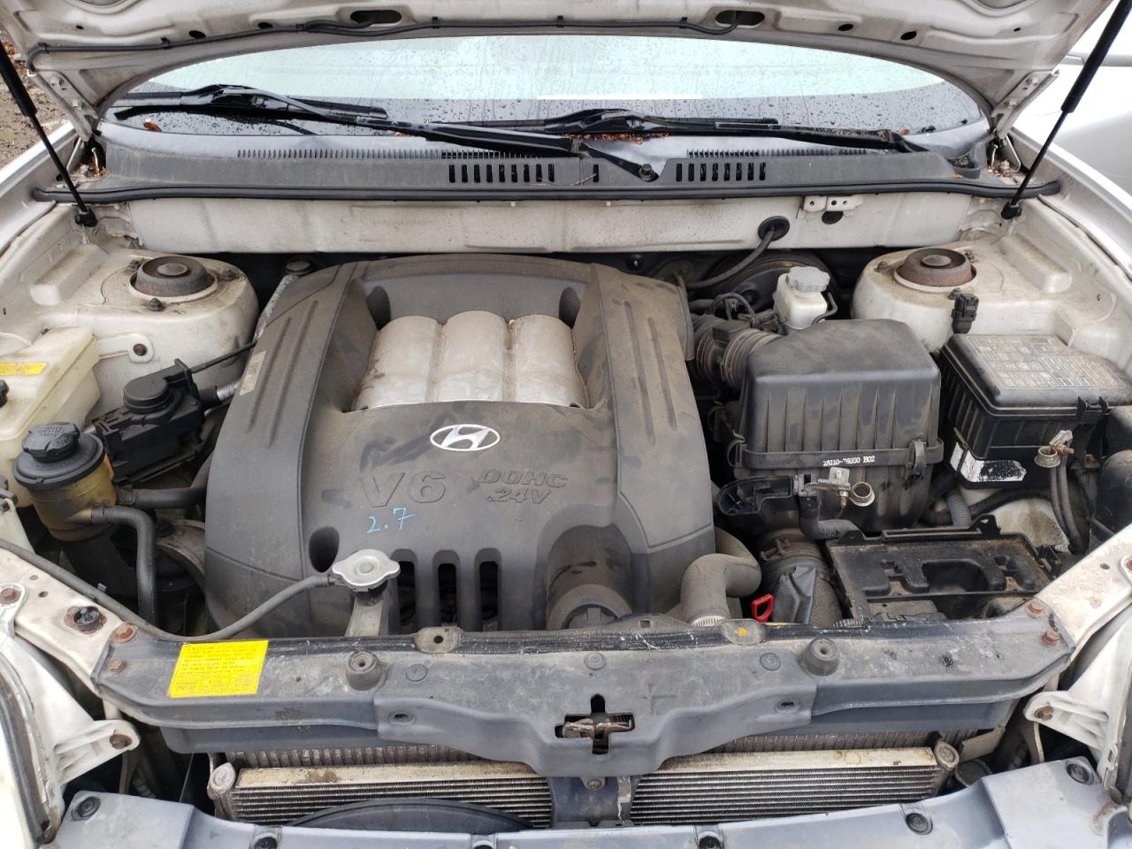 Photo 7 from auction – 2003 HYUNDAI SANTA FE G with VIN KM8SC13D33U389682