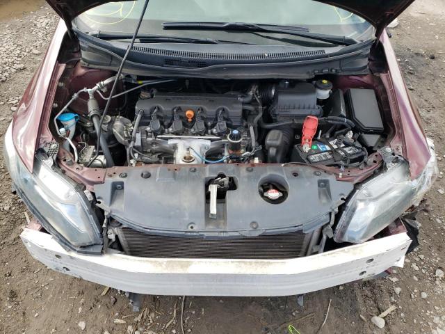 Photo 7 from auction – 2015 HONDA CIVIC LX with VIN 19XFB2F51FE227281