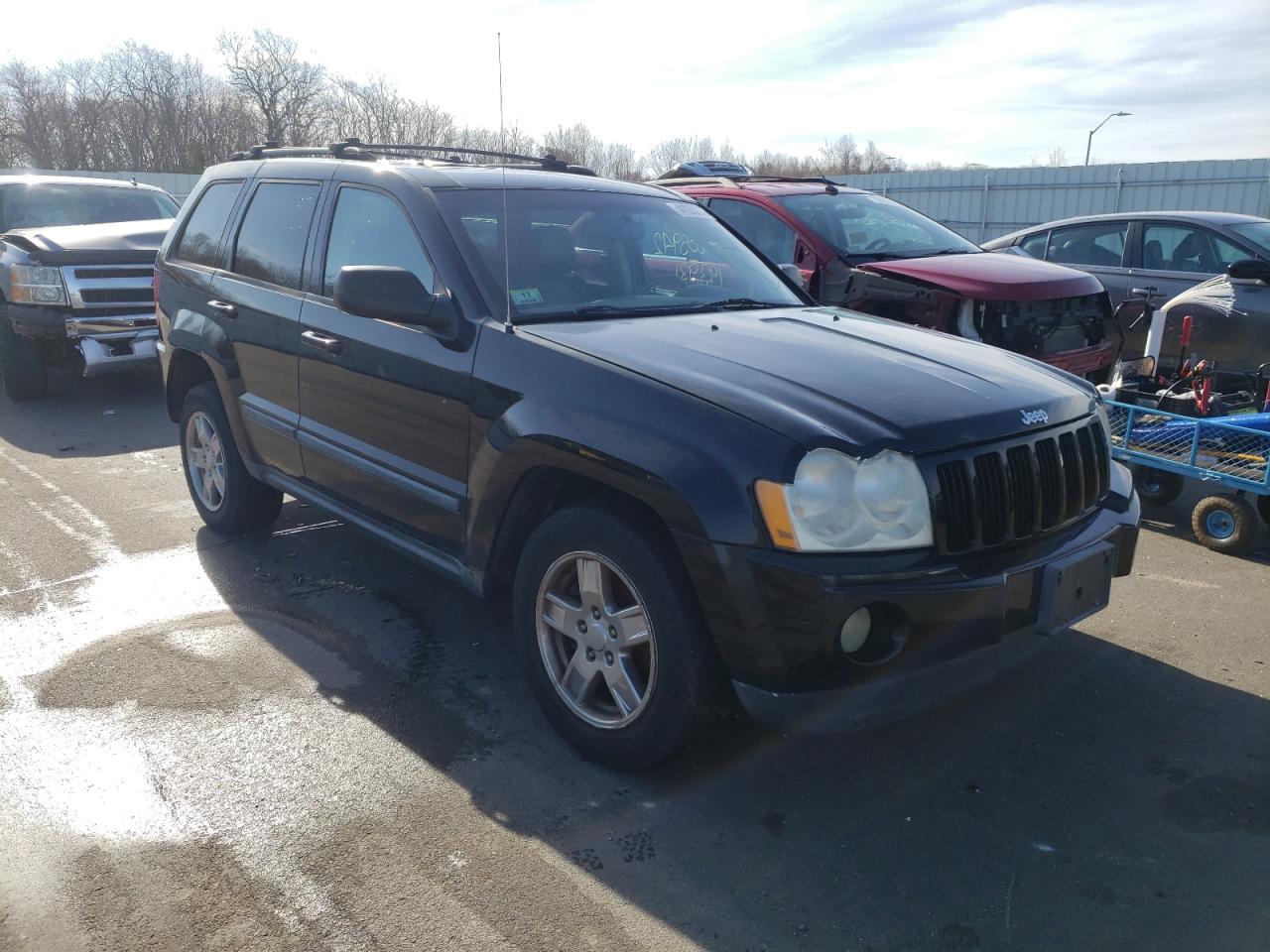 Photo 1 from auction – 2007 JEEP GRAND CHER with VIN 1J8GR48K37C629030