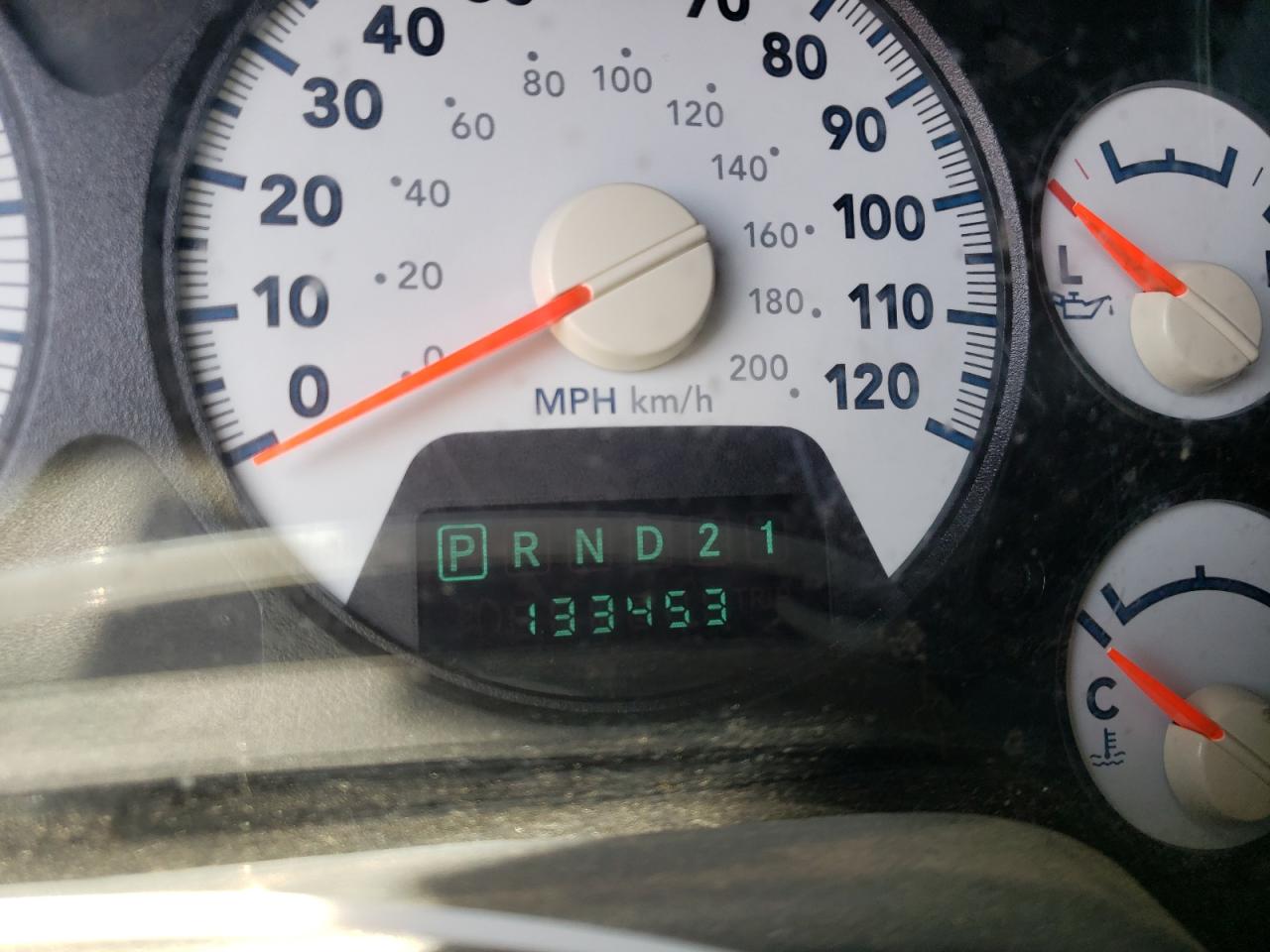 Photo 8 from auction – 2008 DODGE RAM 1500 S with VIN 1D7HA16N08J169133