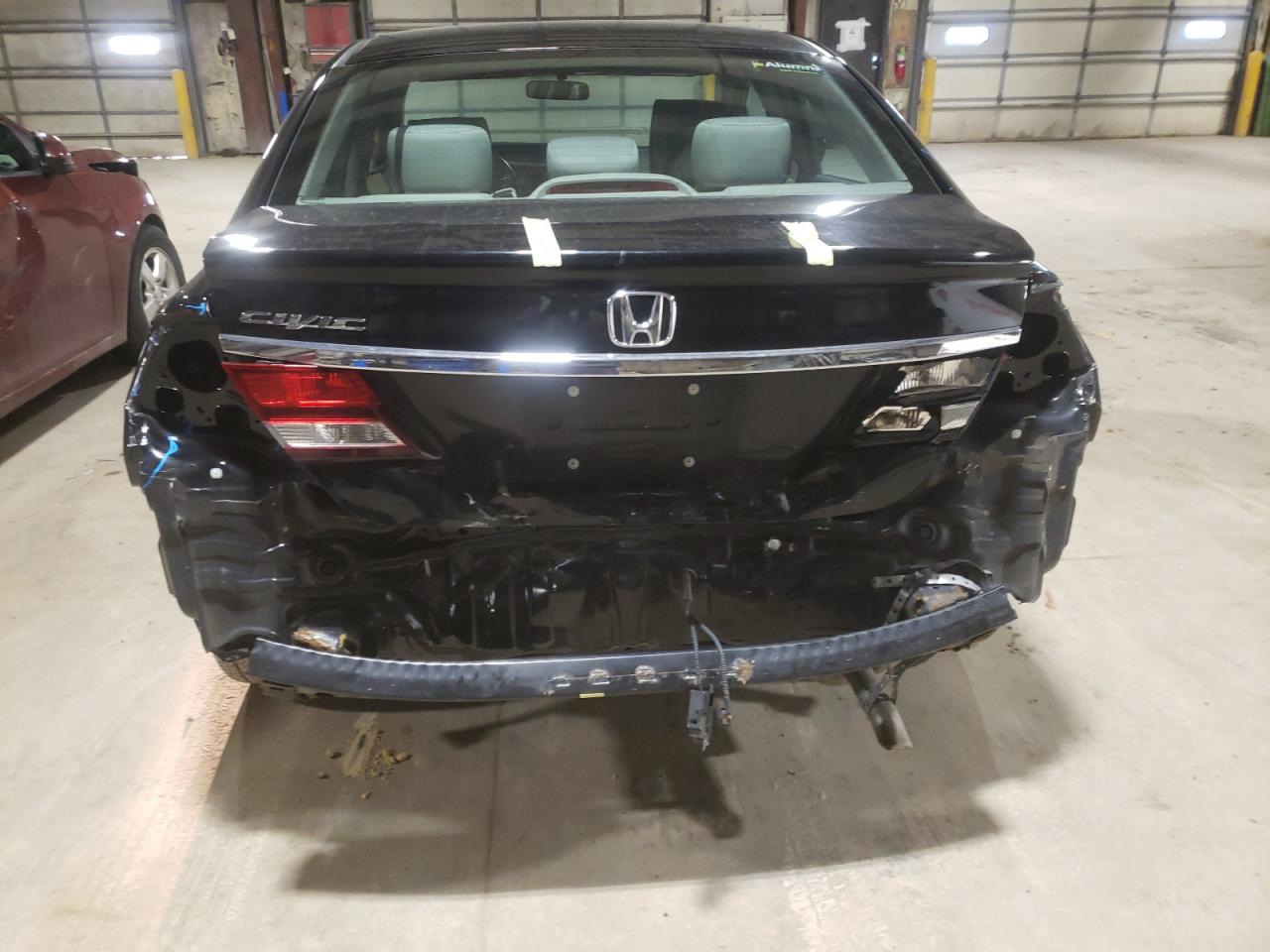 Photo 9 from auction – 2015 HONDA CIVIC EX with VIN 19XFB2F83FE098132