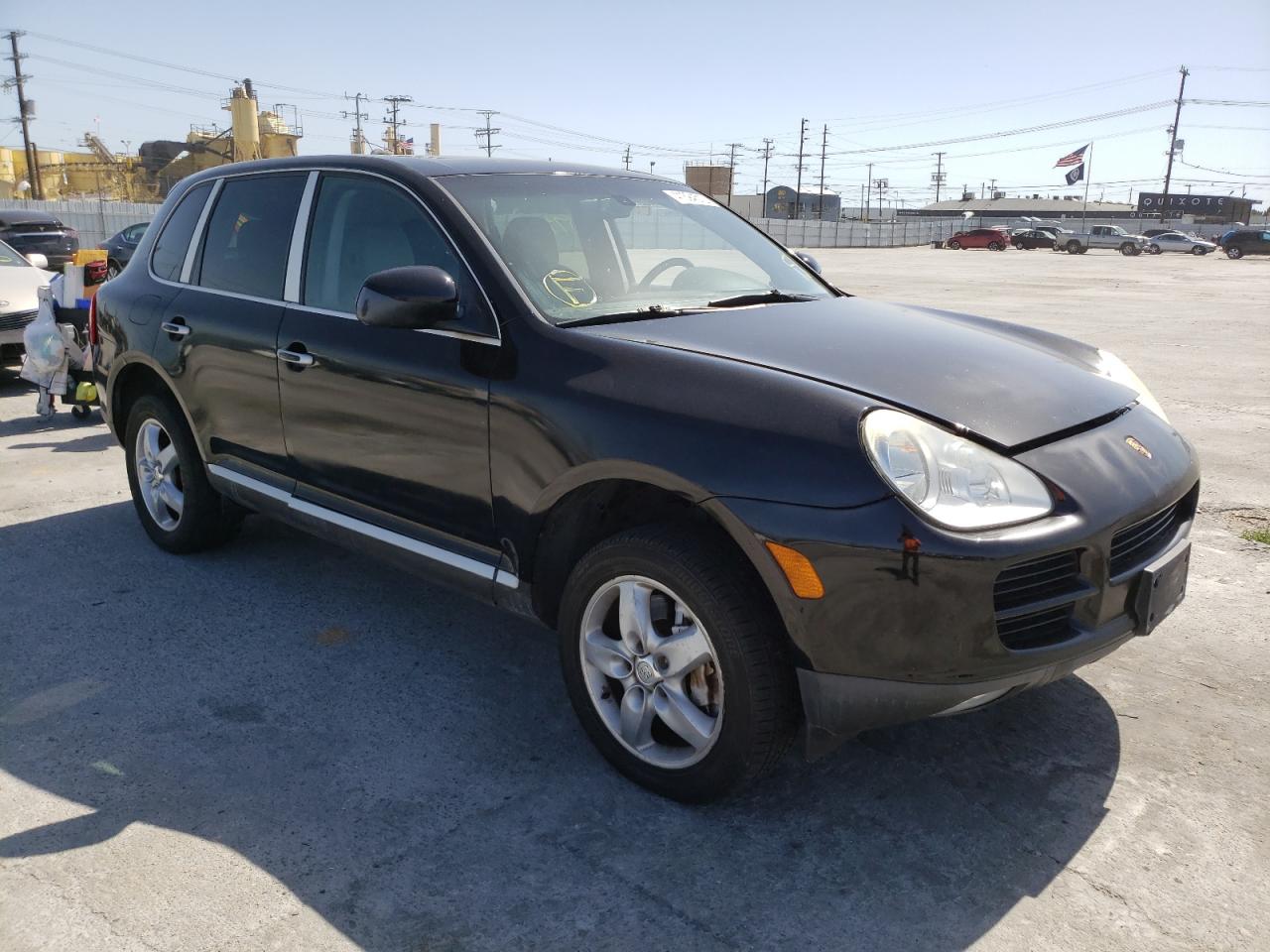 PORSCHE CAYENNE S 2004 with VIN WP1AB29P14LA64609 - Photo from auction