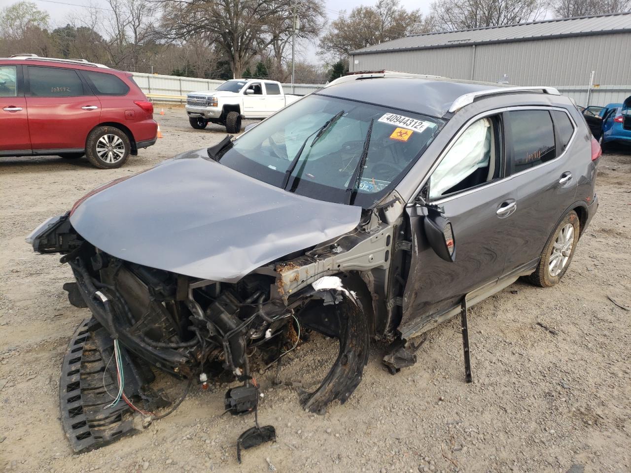 Photo 2 from auction – 2017 NISSAN ROGUE S with VIN KNMAT2MVXHP540519