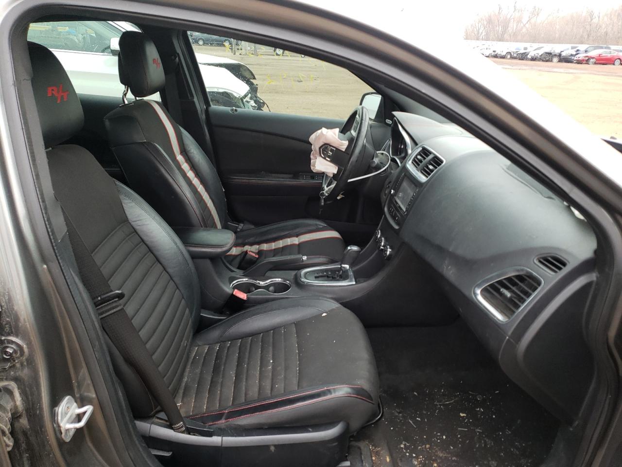 Photo 5 from auction – 2012 DODGE AVENGER R/ with VIN 1C3CDZBG4CN153654