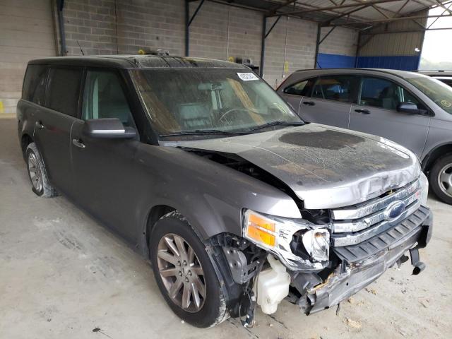 FORD FLEX SEL 2009 with VIN 2FMEK62C89BB08545 - Photo from auction