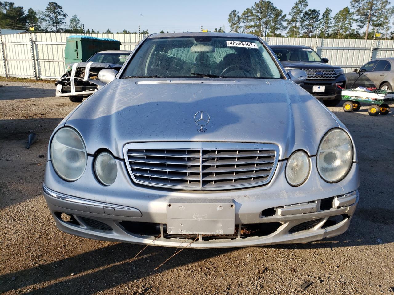 Photo 9 from auction – 2003 MERCEDES-BENZ E 320 with VIN WDBUF65J73A328002