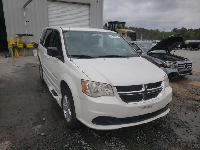 DODGE GRAND CARA 2013 with VIN 2C4RDGBG4DR780983 - Photo from auction