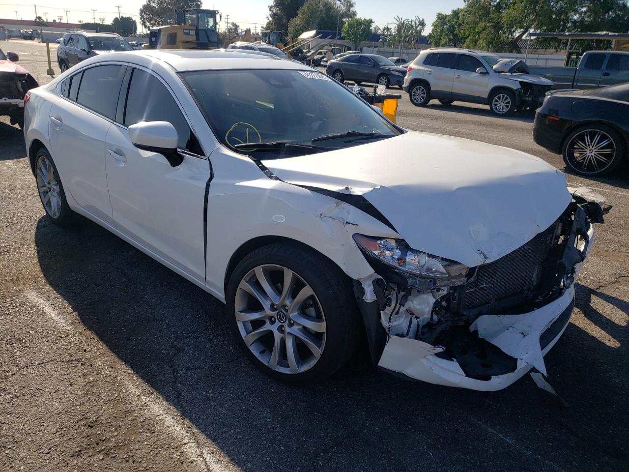 MAZDA 6 TOURING 2017 with VIN JM1GL1V58H1153098 - Photo from auction