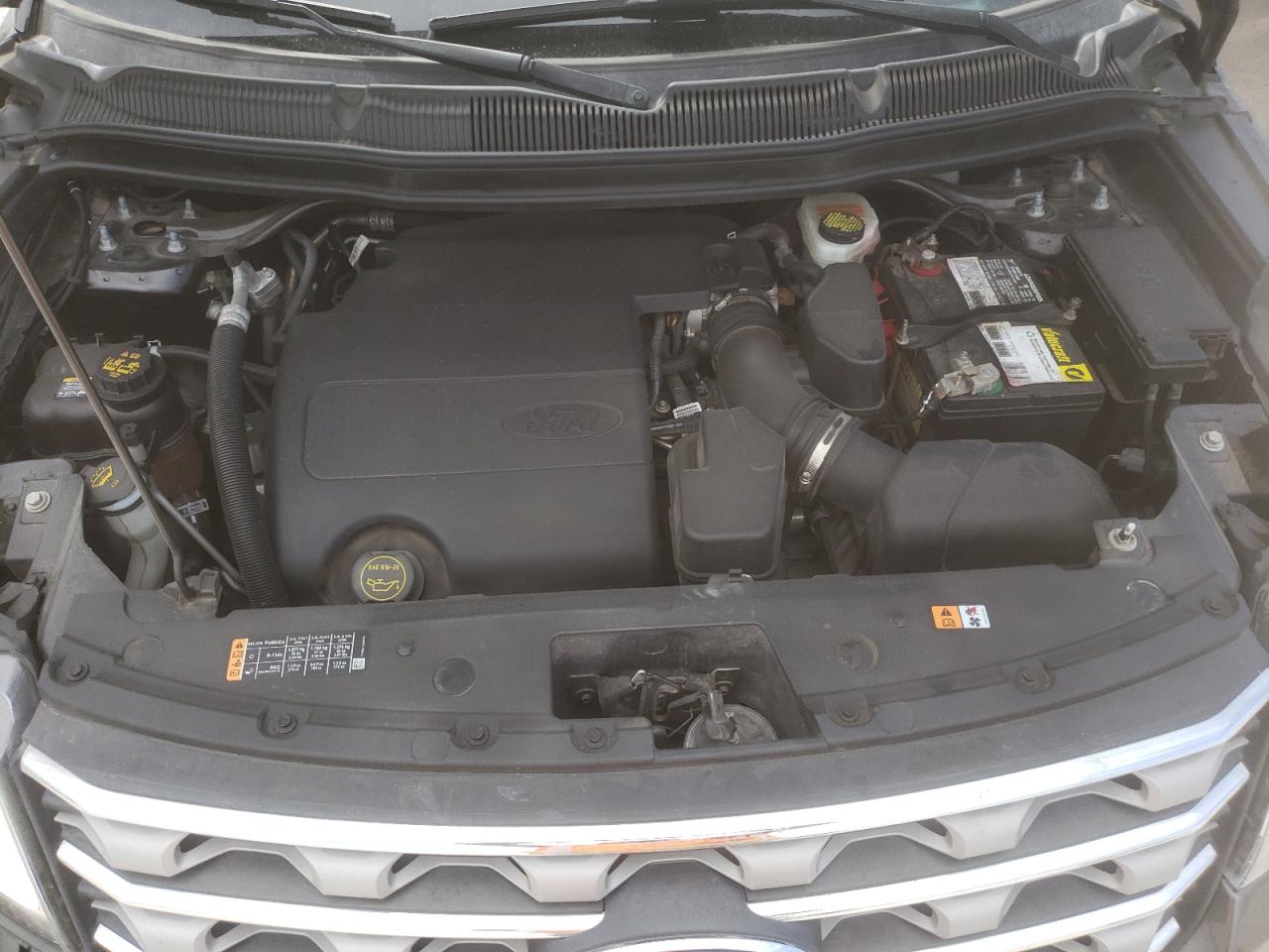 Photo 7 from auction – 2017 FORD EXPLORER X with VIN 1FM5K7D85HGD14217