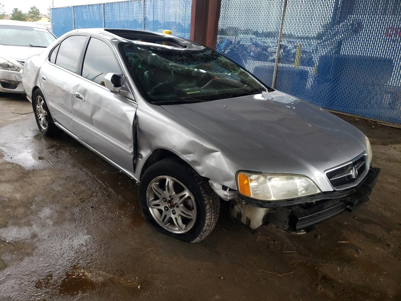 ACURA 3.2TL 2001 with VIN 19UUA56791A007686 - Photo from auction