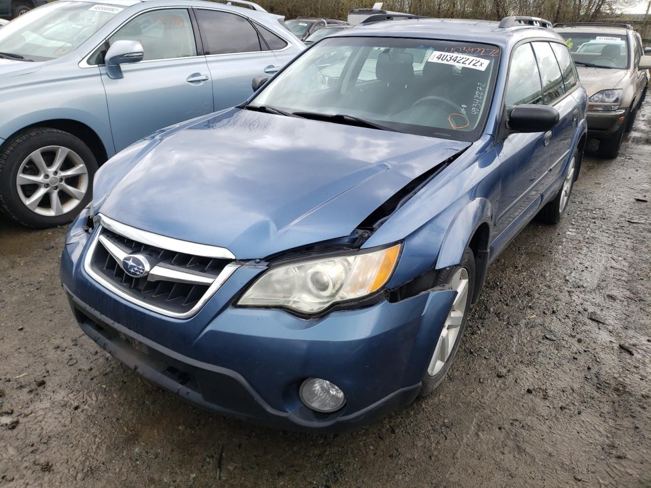 Foto 2 de la subasta – 2008 SUBARU OUTBACK 2. con VIN 4S4BP61C486314626