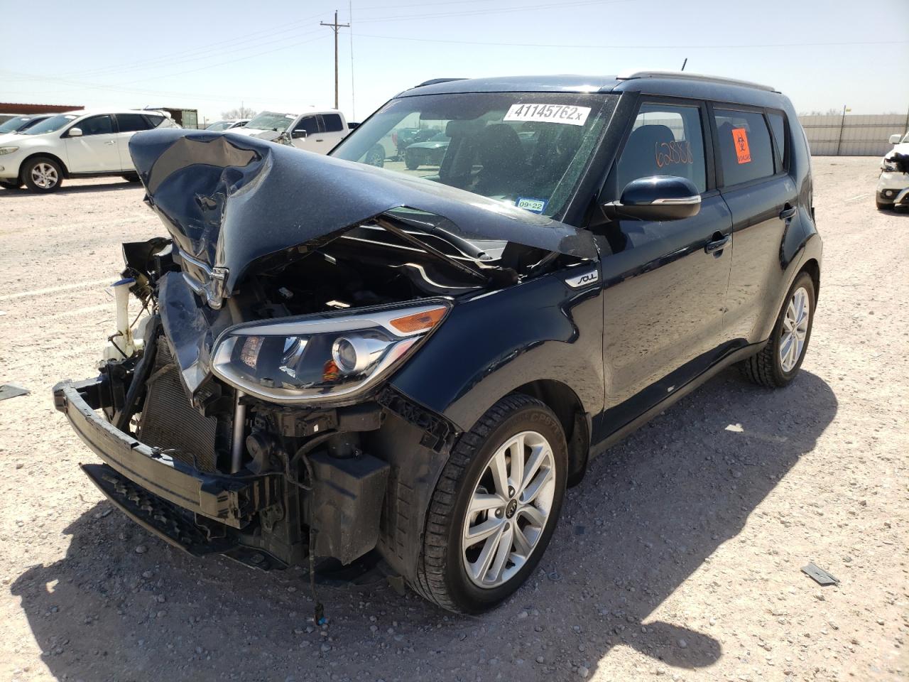 Photo 2 from auction – 2018 KIA SOUL + with VIN KNDJP3A58J7559915