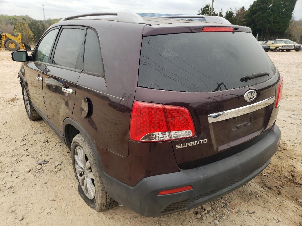 Photo 3 from auction – 2011 KIA SORENTO BA with VIN 5XYKT4A28BG156887