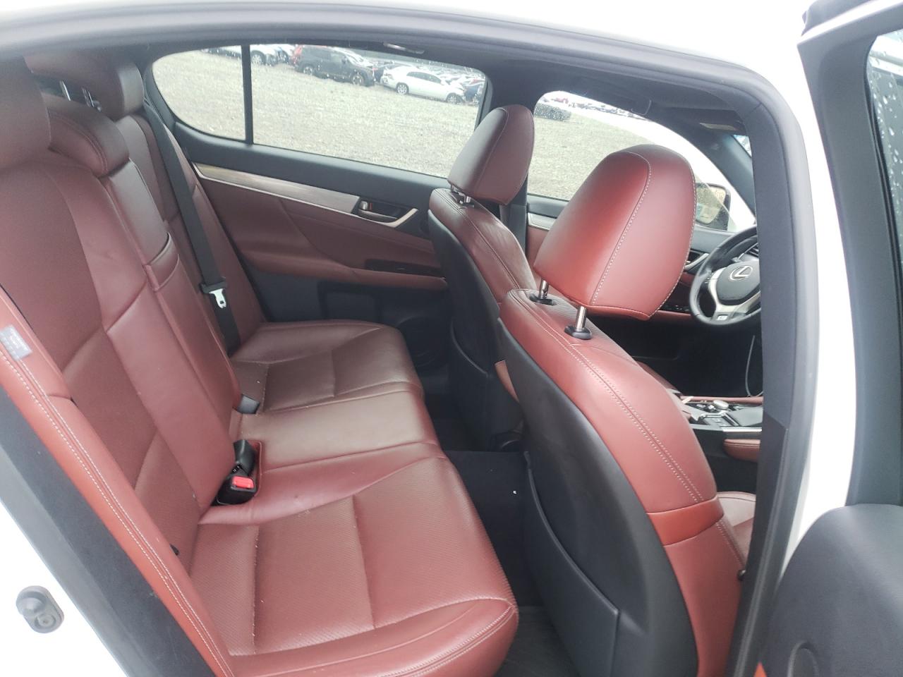 Photo 6 from auction – 2013 LEXUS GS 350 with VIN JTHBE1BL5D5009923