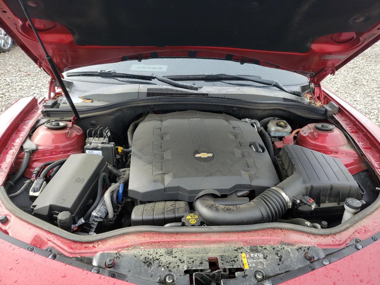 Photo 7 from auction – 2013 CHEVROLET CAMARO LT with VIN 2G1FC1E39D9184241