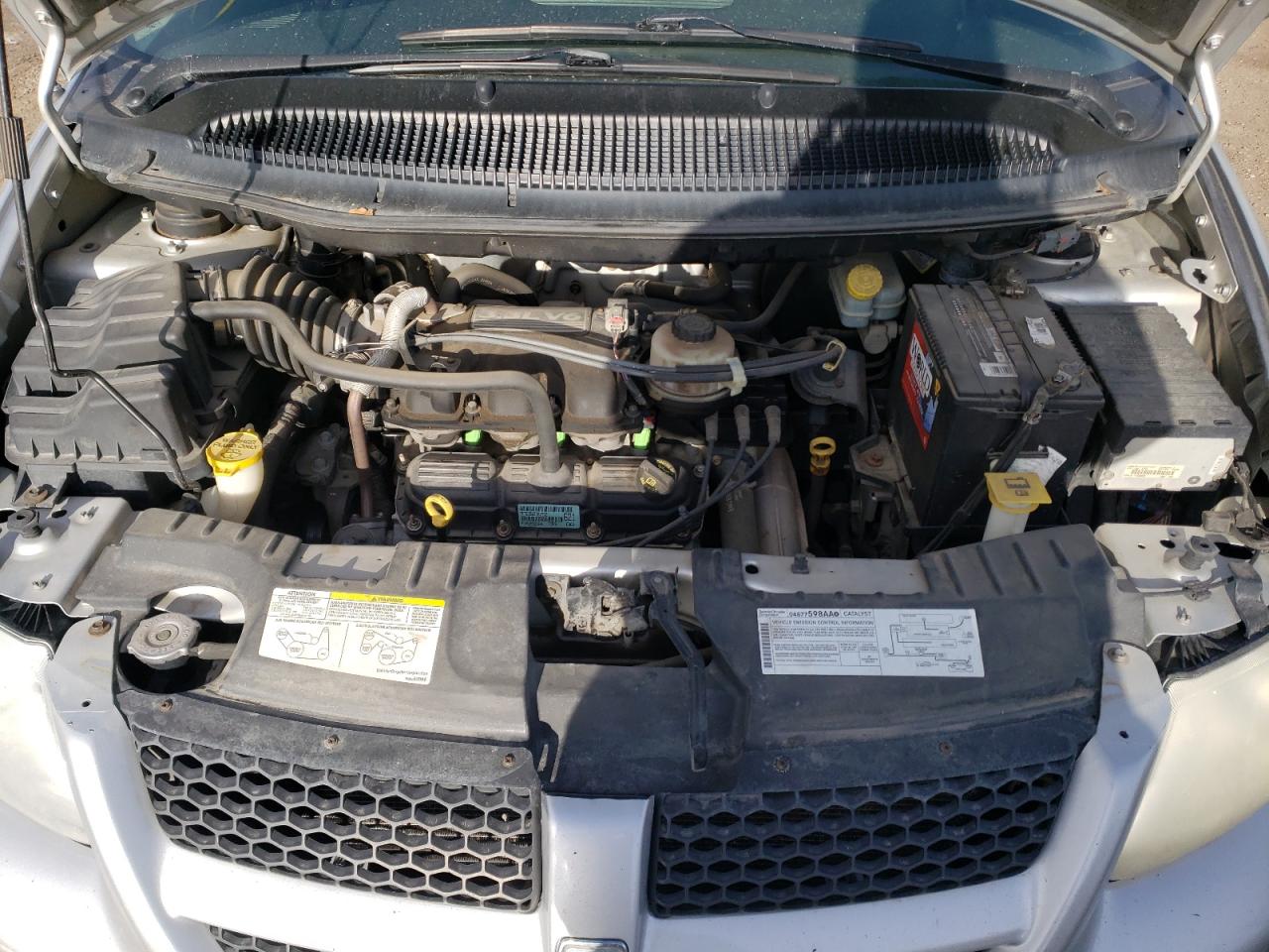 Photo 7 from auction – 2007 DODGE GRAND CARA with VIN 1D4GP24R67B174476