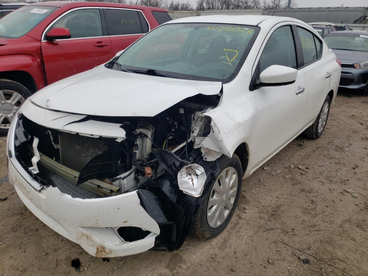 Photo 2 from auction – 2015 NISSAN VERSA S with VIN 3N1CN7AP2FL934470