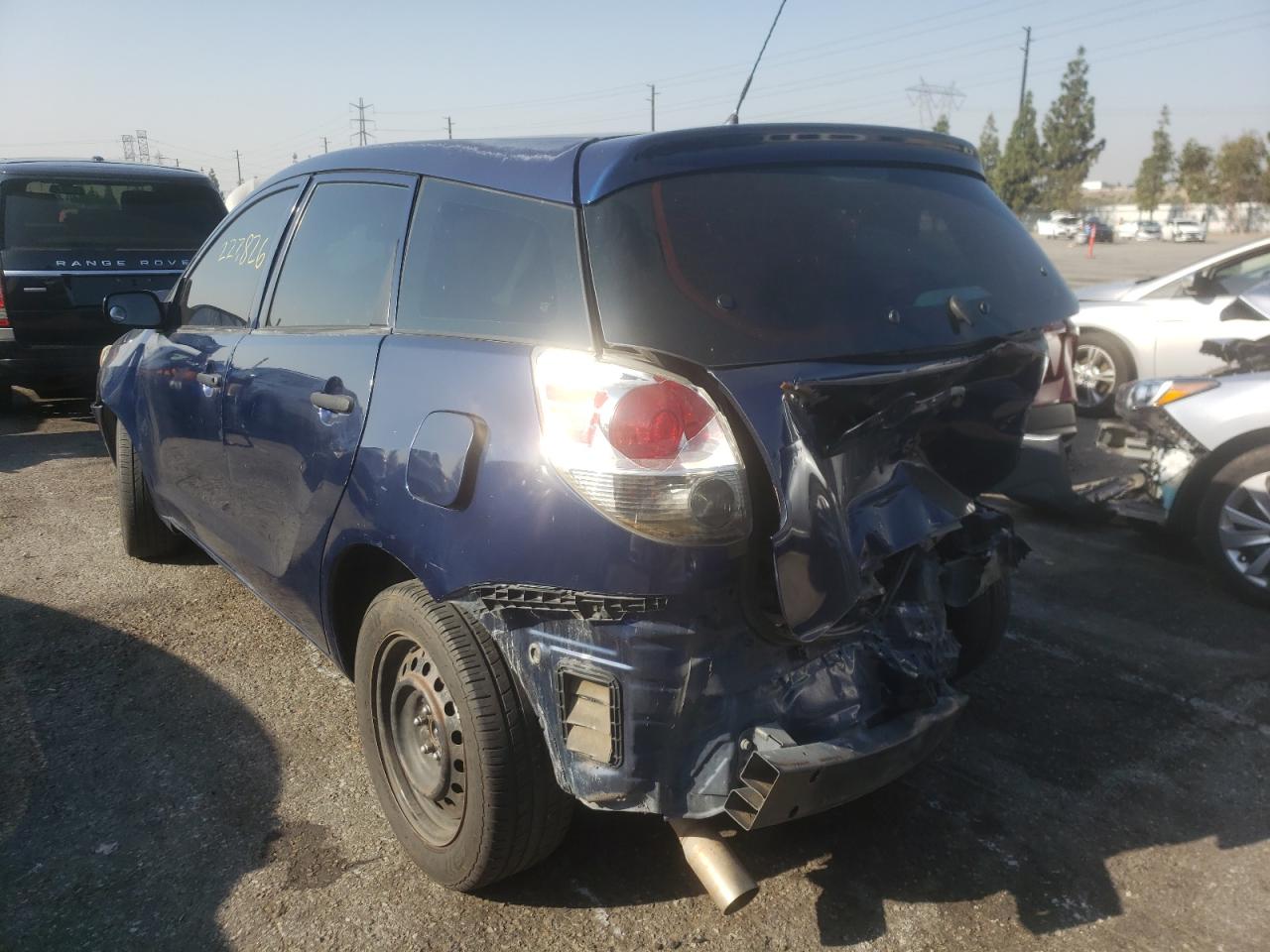 Photo 3 from auction – 2006 TOYOTA COROLLA MA with VIN 2T1KR32E86C567449