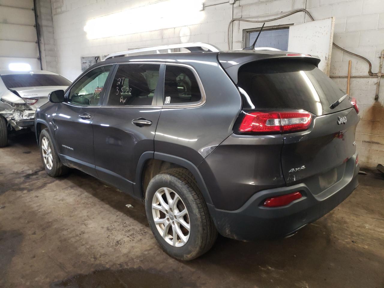 Photo 3 from auction – 2015 JEEP CHEROKEE L with VIN 1C4PJMCB1FW772352