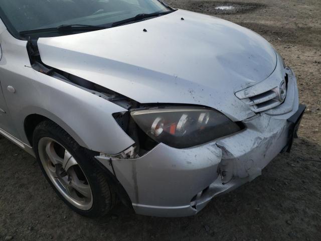 Photo 9 from auction – 2004 MAZDA 3 HATCHBAC with VIN JM1BK143941131117
