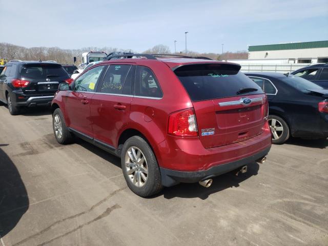 Photo 3 from auction – 2013 FORD EDGE LIMIT with VIN 2FMDK4KC0DBA62444