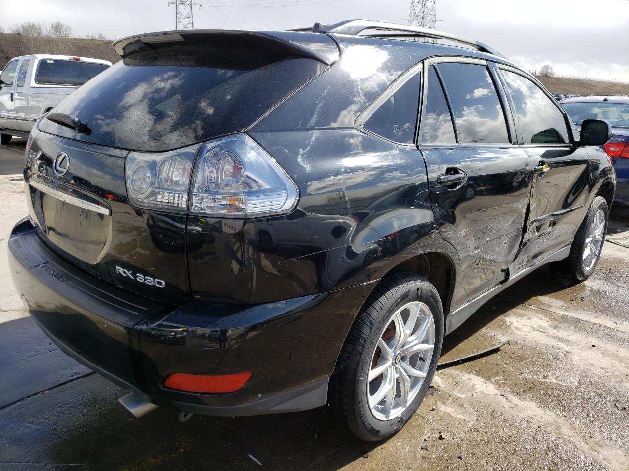 Photo 4 from auction – 2004 LEXUS RX 330 with VIN JTJHA31U840038811