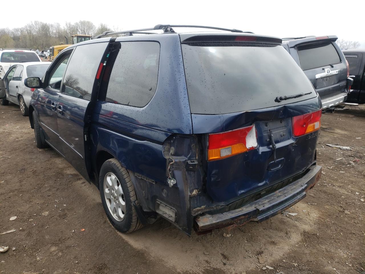 Photo 3 from auction – 2004 HONDA ODYSSEY EX with VIN 5FNRL18874B084257