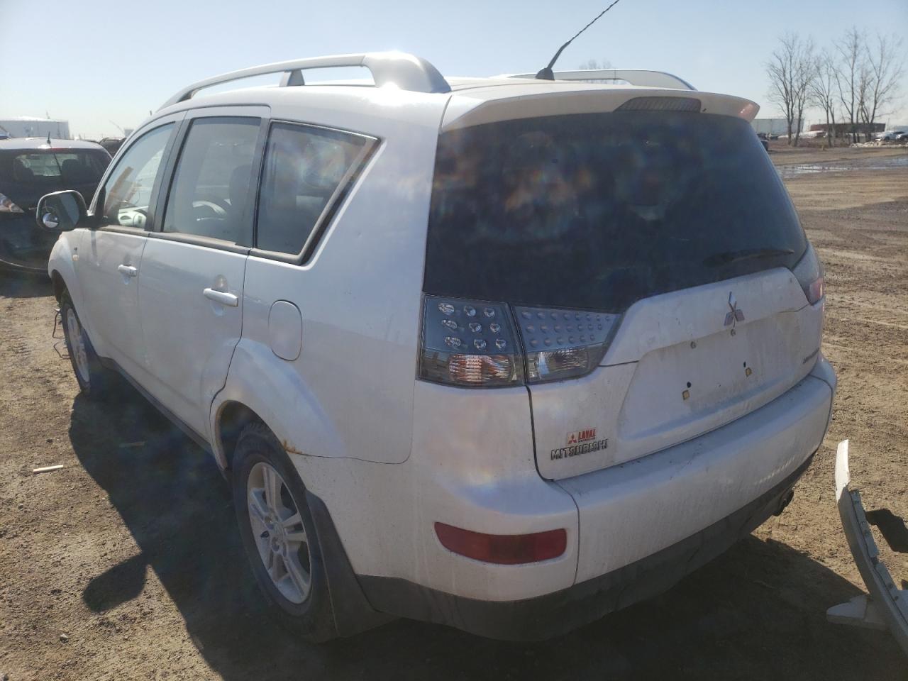 Photo 3 from auction – 2007 MITSUBISHI OUTLANDER with VIN JA4MT41X77Z602700