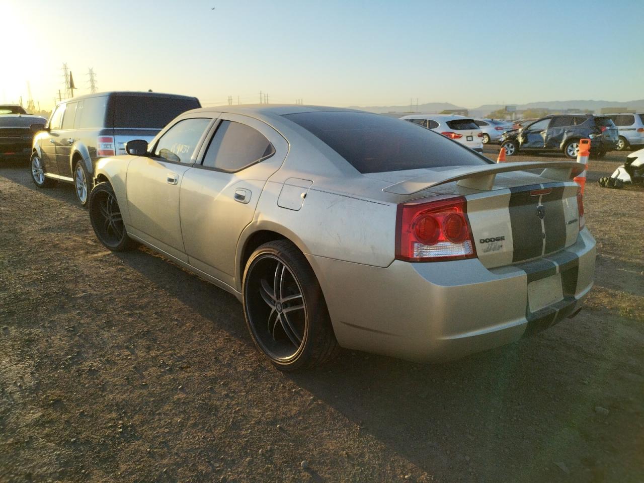 Photo 3 from auction – 2010 DODGE CHARGER with VIN 2B3CA4CD4AH215041