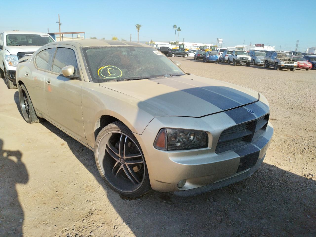 DODGE CHARGER 2010 with VIN 2B3CA4CD4AH215041 - Photo from auction