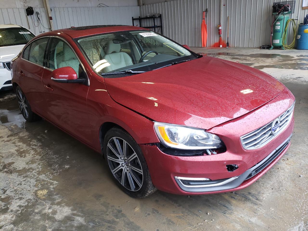 Photo 1 from auction – 2016 VOLVO S60 PREMIE with VIN LYV402FK3GB094944