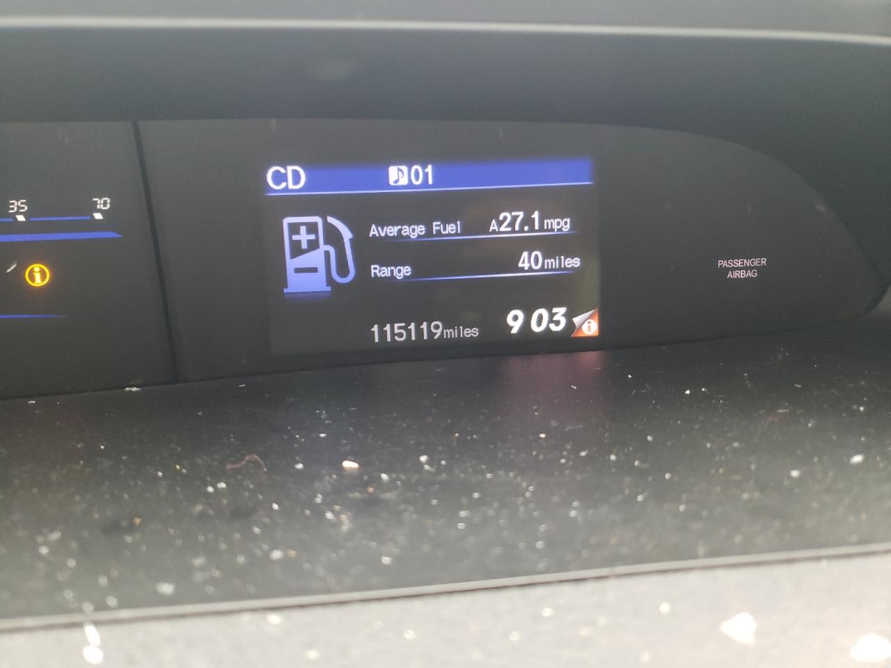 Photo 8 from auction – 2012 HONDA CIVIC LX with VIN 2HGFG3B54CH560931