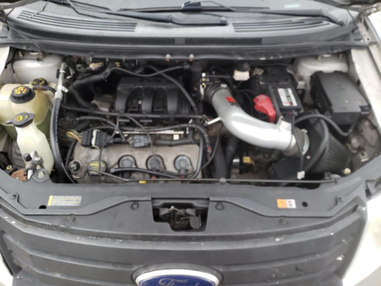 Photo 7 from auction – 2010 FORD EDGE SEL with VIN 2FMDK4JC8ABA16874