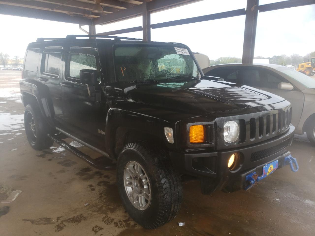 HUMMER H3 2008 with VIN 5GTEN13E188202162 - Photo from auction