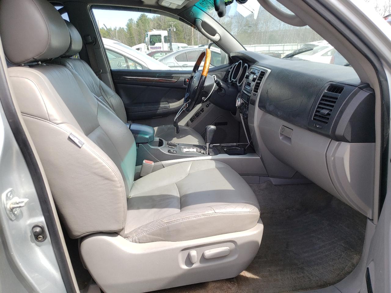 Photo 5 from auction – 2003 TOYOTA 4RUNNER LI with VIN JTEBT17R530013613