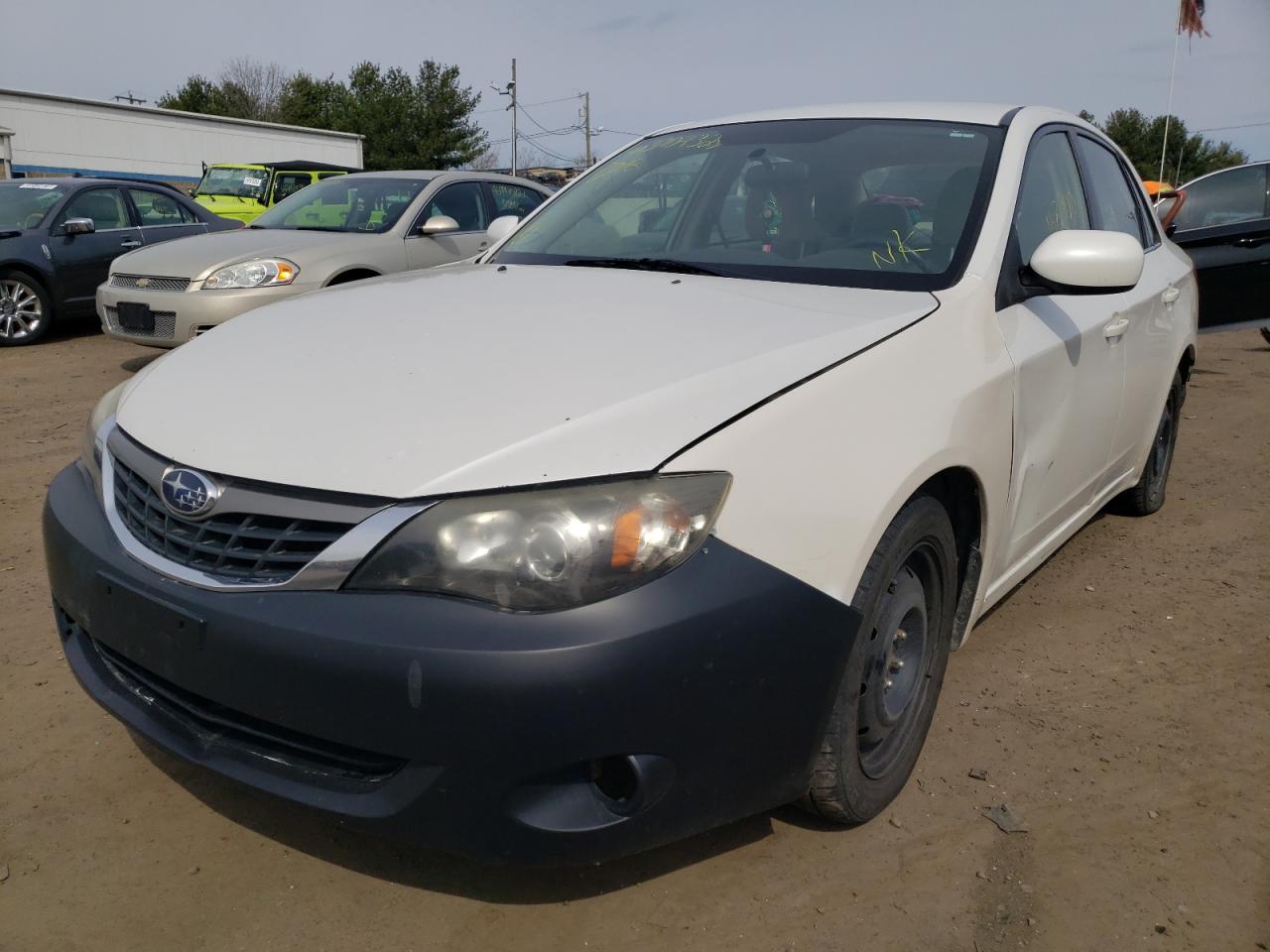 Photo 2 from auction – 2009 SUBARU IMPREZA 2. with VIN JF1GE61649H501502